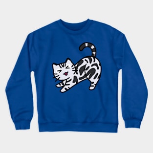 Pepper - Marble Tabby Crewneck Sweatshirt